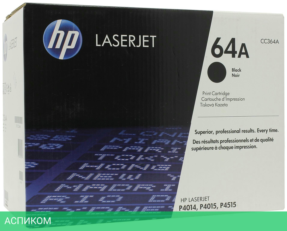 Картридж HP LaserJet HP 64A Black (CC364A)