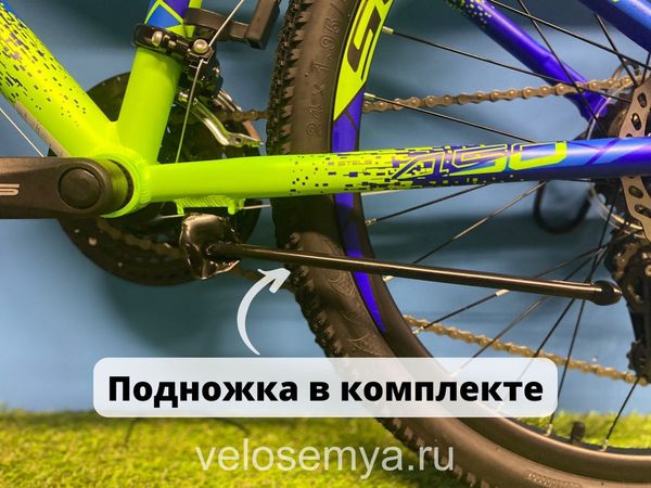 Велосипед подростковый 24 дюйма Stels Navigator 450 MD