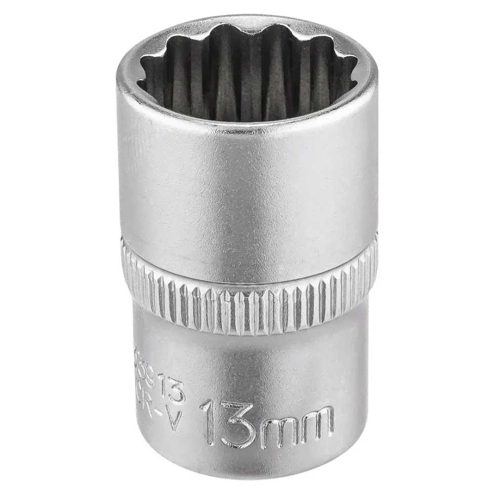 Головка 13мм 3/8''12гр. Forsage F-53913