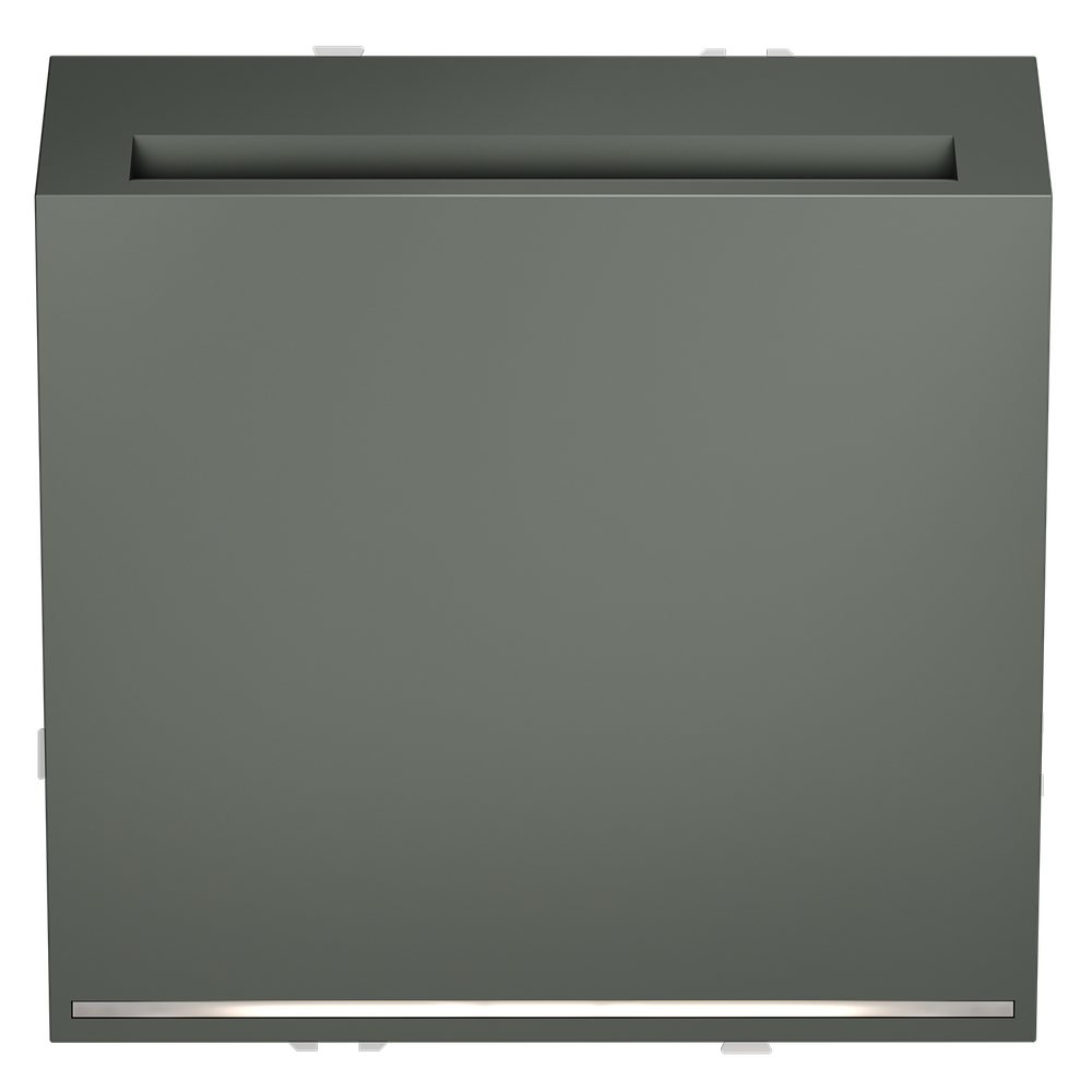 Выключатель встраиваемый VOLTUM S70 карточный 16А, (титан)