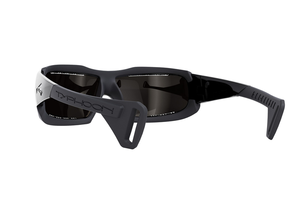 Спортивные очки LiP Typhoon / Gloss Black - Black / Zeiss / PA Polarized / Methane Brown Lens