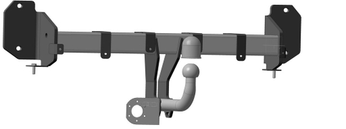 Фаркоп WESO 4758-A на BMW X3 (G01) 2017-