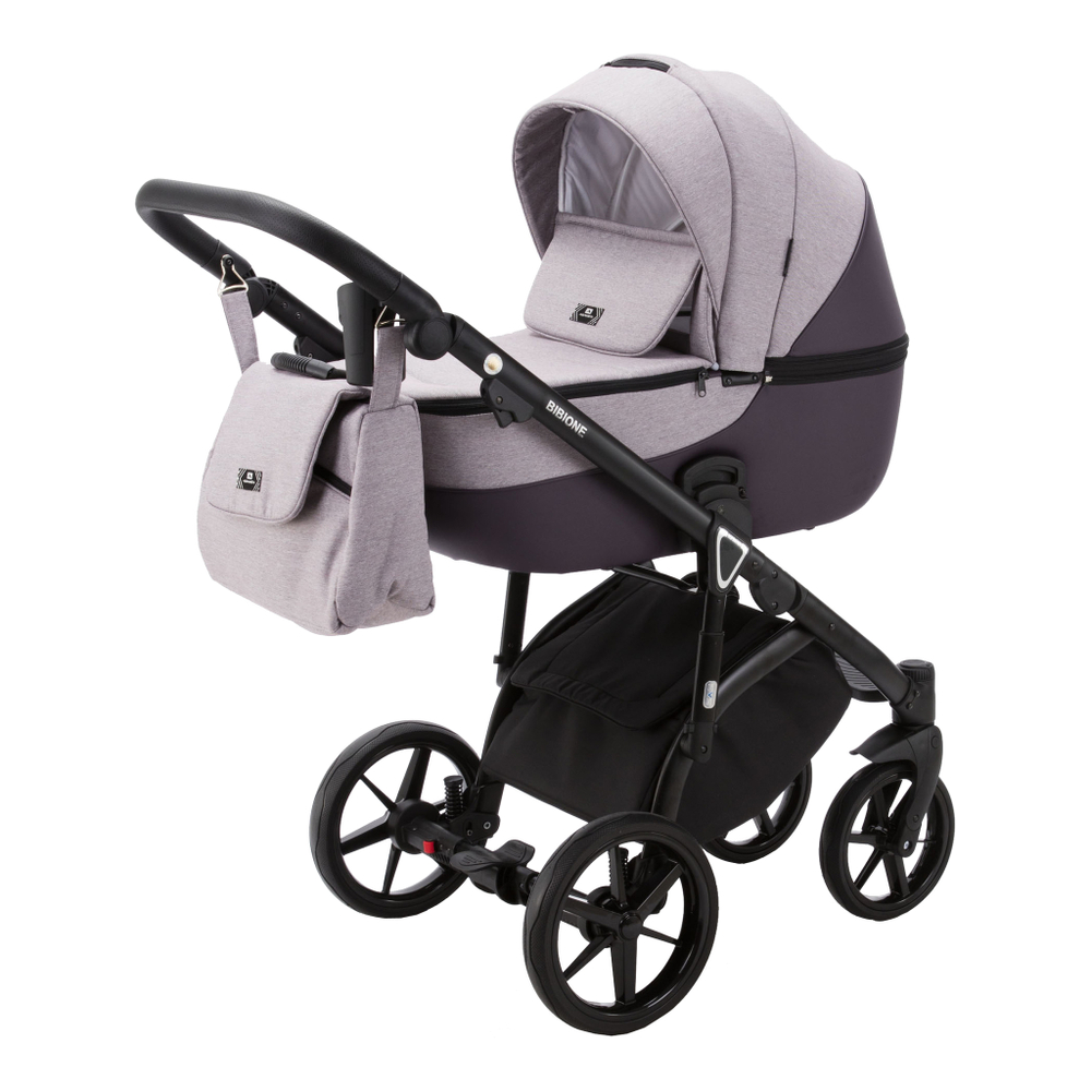 Детская универсальная коляска Adamex BIBIONE Lux PS-13 (2в1)