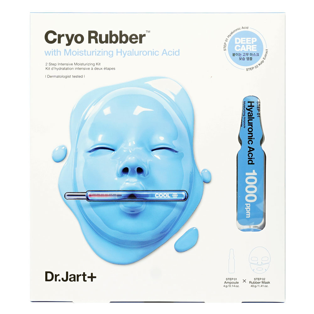 Маска для интенсивного увлажнения Dr.Jart+ Cryo Rubber with Moisturizing Hyaluronic Acid