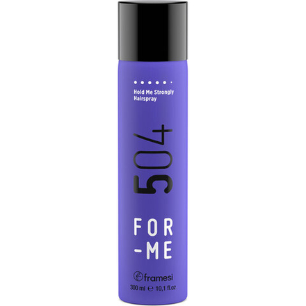 FRAMESI FOR-ME 504 HOLD ME STRONGLY HAIRSPRAY, 300 ml