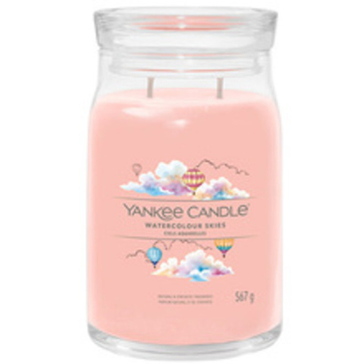 Yankee Candle Watercolor Skies Signature Candle 368.0g