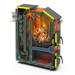 Твердотопливный котел Теплодар Куппер ЭКСПЕРТ-30