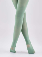 Бархатистые колготки Coloured Opaques (Размер: XL) (Цвет: малиновый)