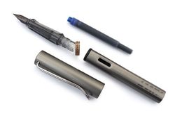 Перьевая ручка Lamy Lux 057 F pvd (4031494)