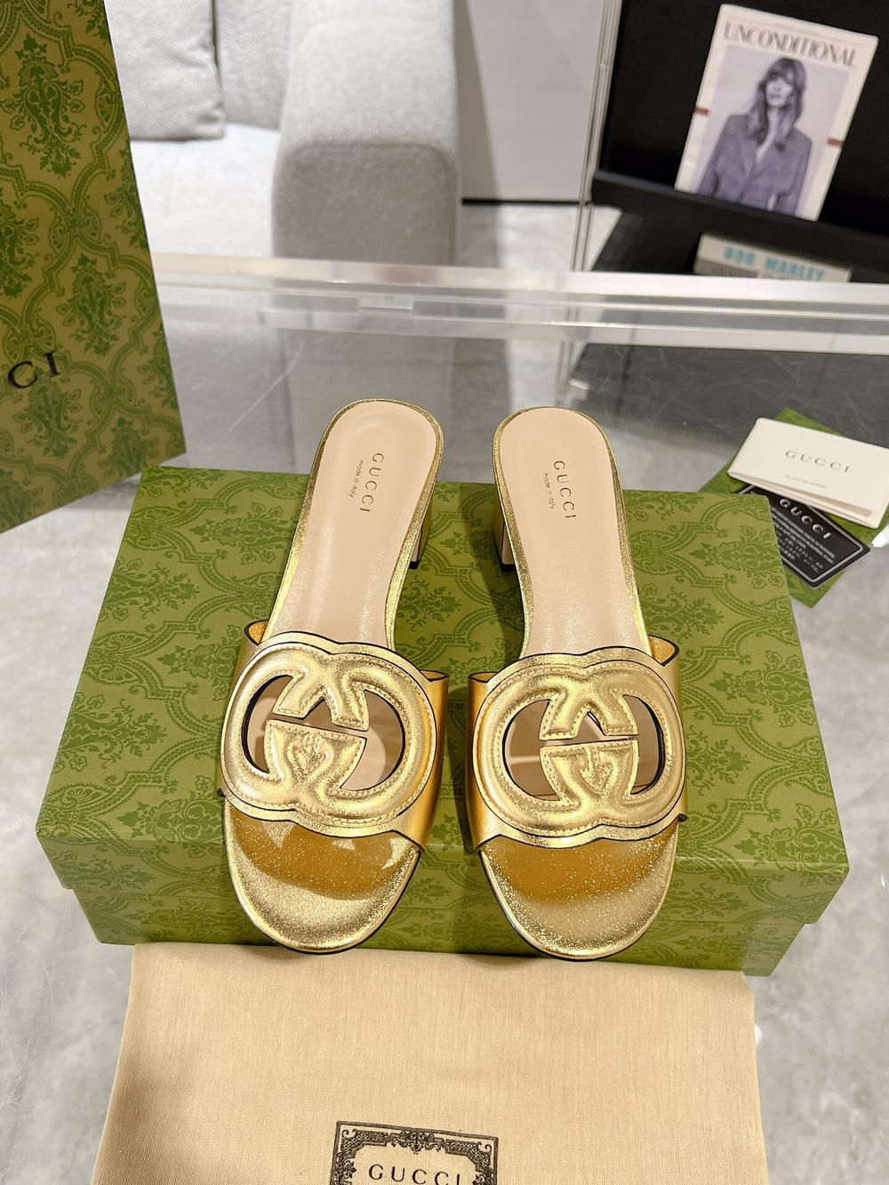 Gucci Slide Sandal (6 colors)