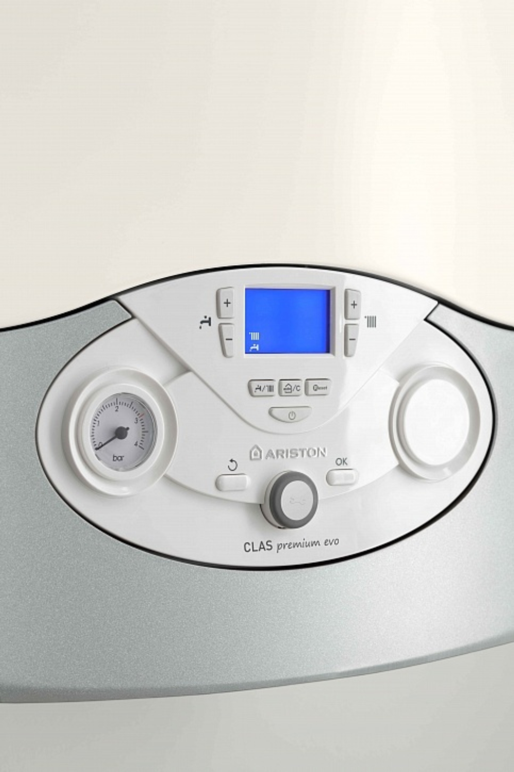 Котел настенный газовый ARISTON CLAS EVO System 35 FF (1.К.Cu) (РАСПРОДАЖА)