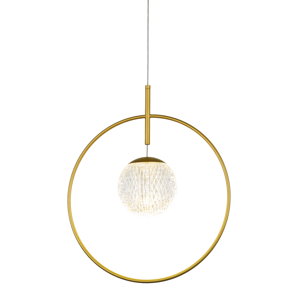 Подвесной светильник MD21001043-1A gold