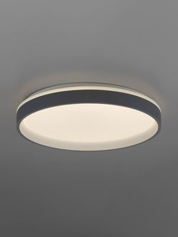 Citilux ENZO CL753453G LED RGB Светильник с пультом Серый + Белый