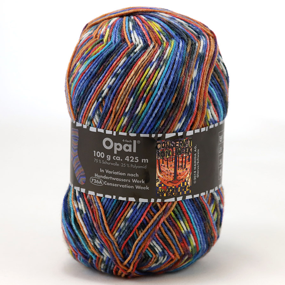 Opal Hundertwasser, цвет 3201 неделя охраны природы