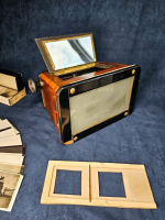 "Коллекция из 16 редких трехмерных стереоизображений Санкт-Петербурга и Кронштадта на стекле вместе со стереоскопом". Николай Петрович Сырейщиков. 1900 г.