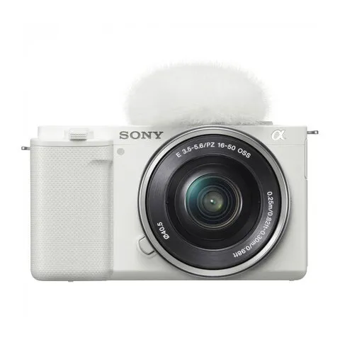 Sony ZV-E10 Kit PZ 16-50mm White