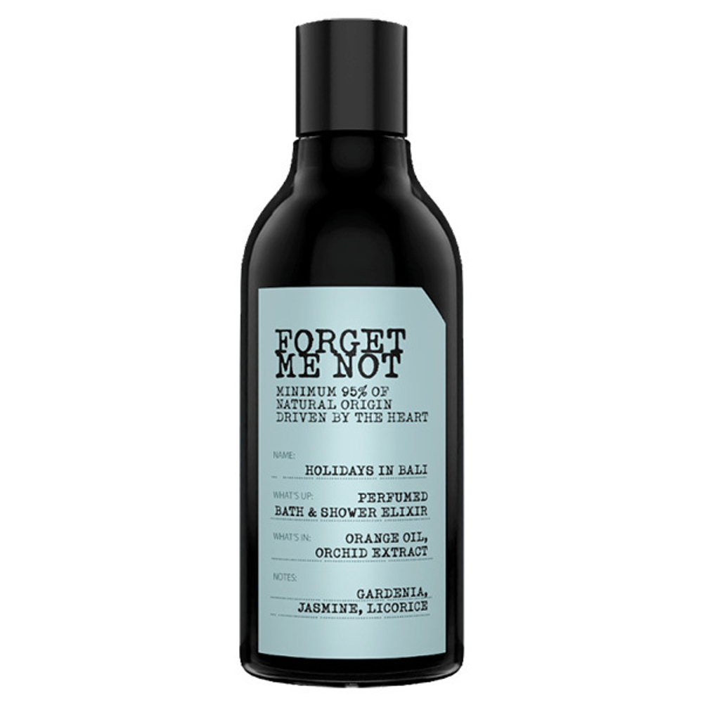 Парфюмированный эликсир для ванной и душа Отдых на Бали Farmona Forget Me Not Holidays In Bali Perfumed Bath & Shower Elixir 400мл