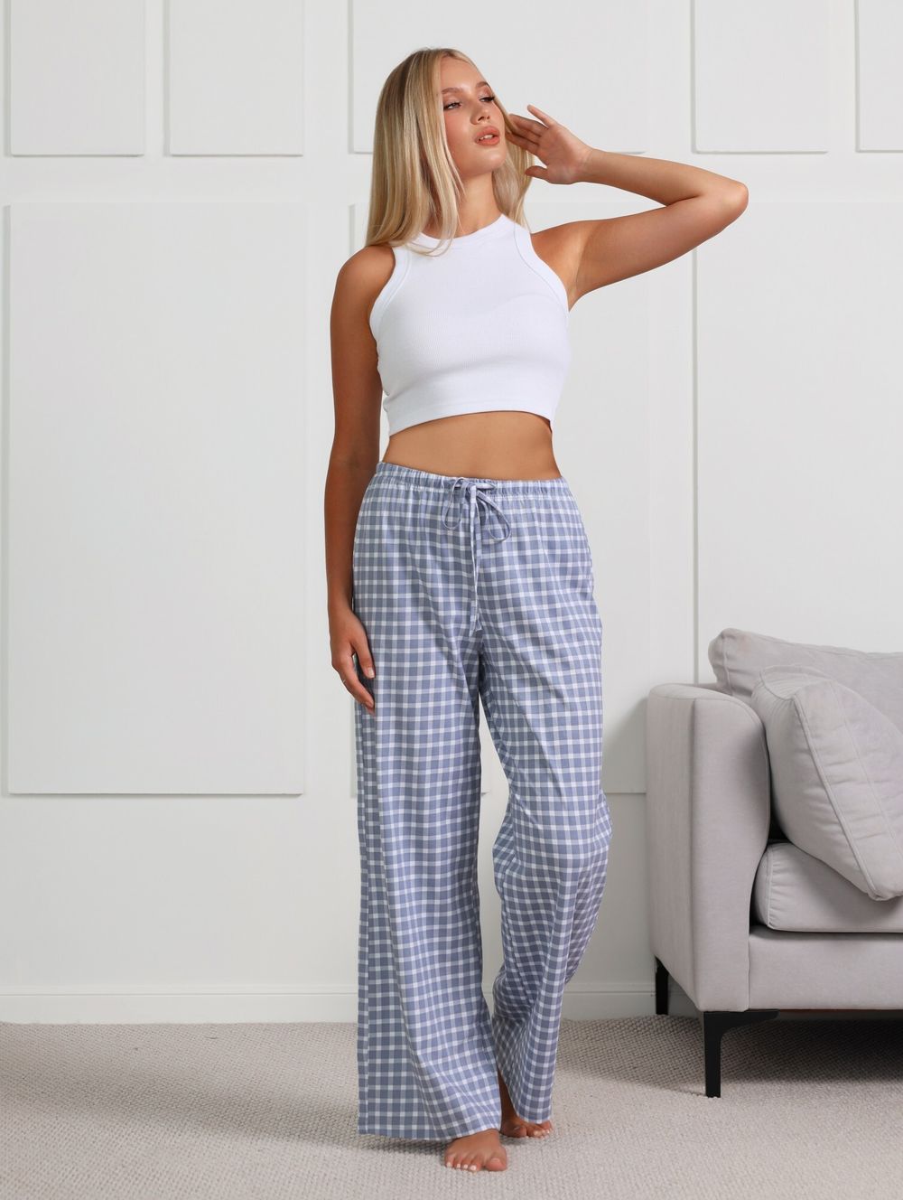 Брюки Стенли Виотекс СЕРЫЙ