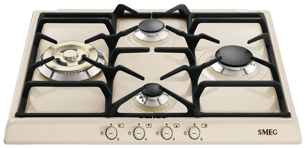 Газовая варочная панель Smeg SR 764 PO