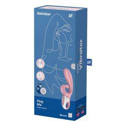 Вибратор Satisfyer Hug me pink 036588SA