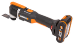 Реноватор аккумуляторный WORX WX696