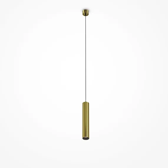 Подвесной светильник Фокус LED / Focus LED 4000К 12Вт Maytoni p072pl-l12w4k-bs