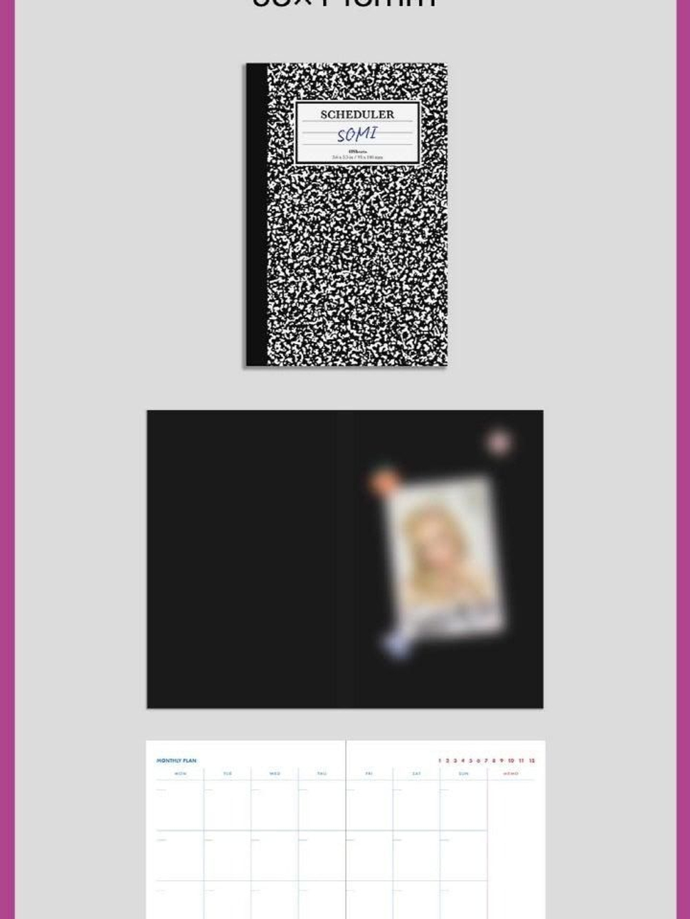 Альбом JEON SOMI - XOXO 1st Album 2 Version SET