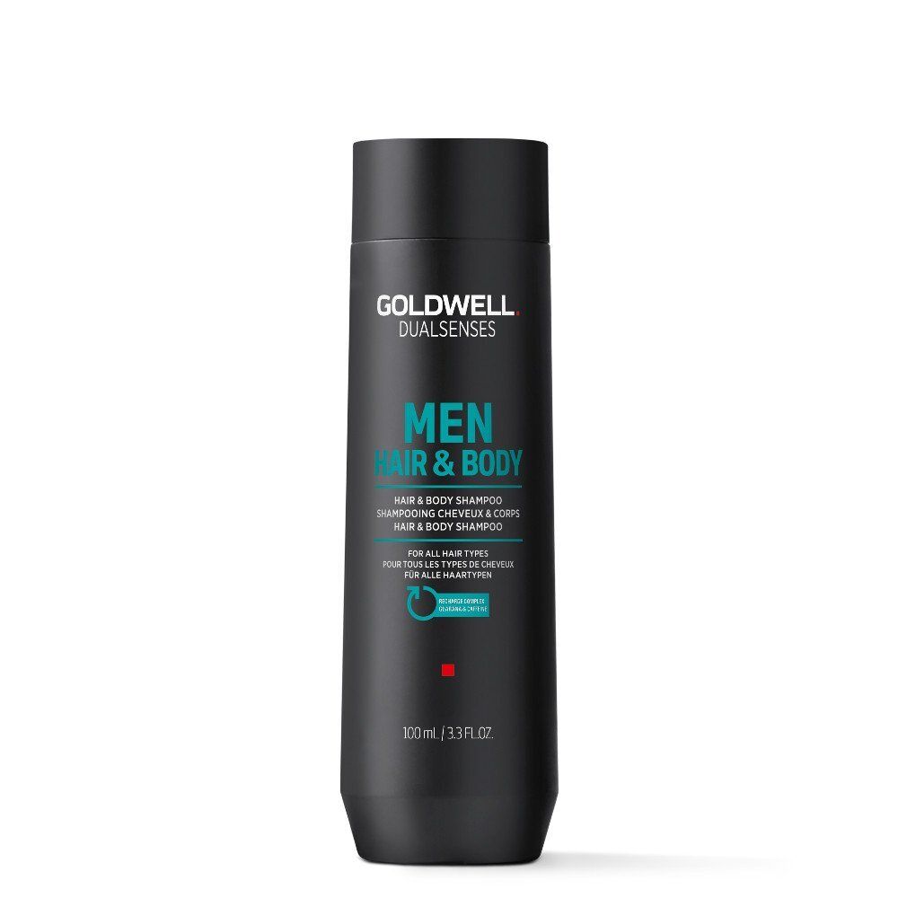 Goldwell Dualsenses Men Hair&amp;Body shampoo - Шампунь освежающий 100 мл