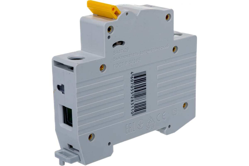 Автоматический выключатель ВА47-29 1Р 6А 4,5кА С IEK