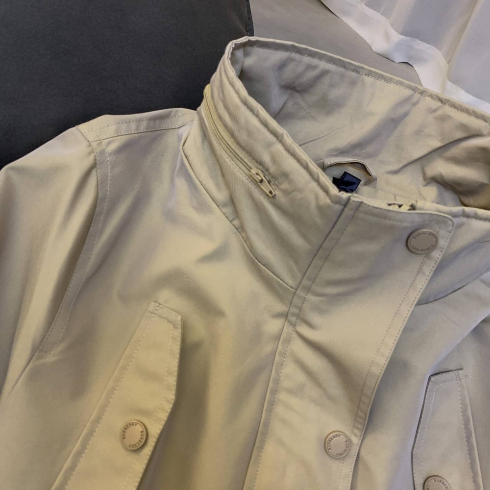 Пуховик Burberry