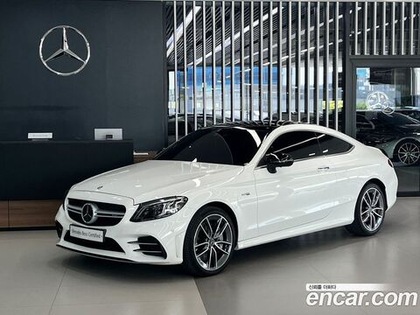 Mercedes-Benz C-Class W205 C43 AMG 4MATIC Coupe (12.2022)