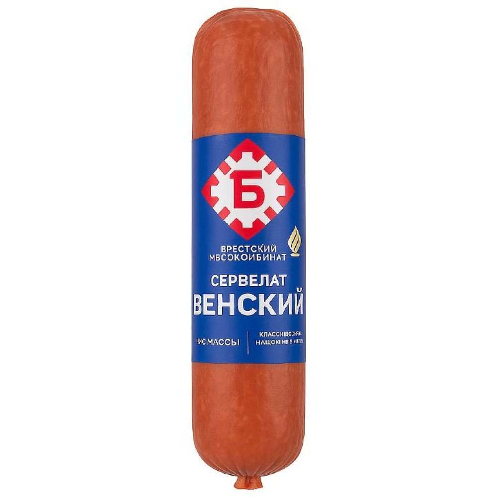 Сервелат Венский Белорусские Традиции вес