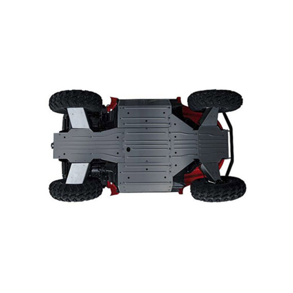 Защита Kawasaki Teryx 750 зад.рыч., Warn