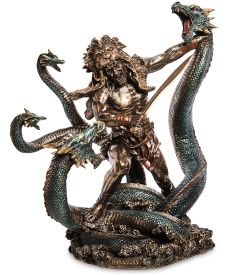 Veronese WS-1145 Статуэтка «Геракл сражается с Гидрой»