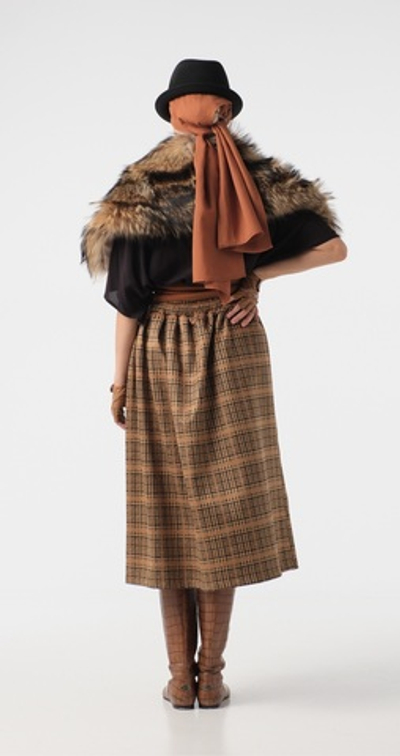 Юбка /клетка/ Лиза