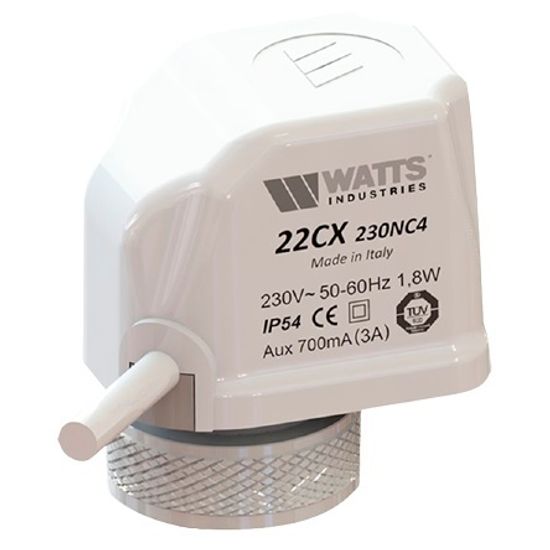 Сервопривод Watts 22CX24NA2 (24В) нормально открытый арт. 10029672