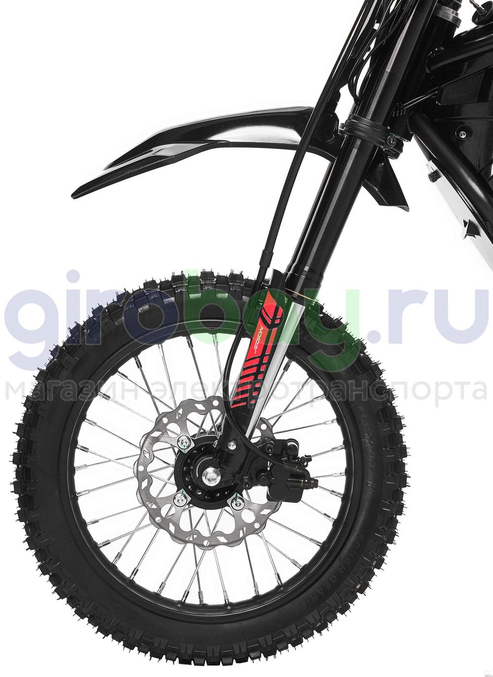 Электропитбайк Jetson MAGNUM 1000W (48V/25Ah) - Чёрный фото №12