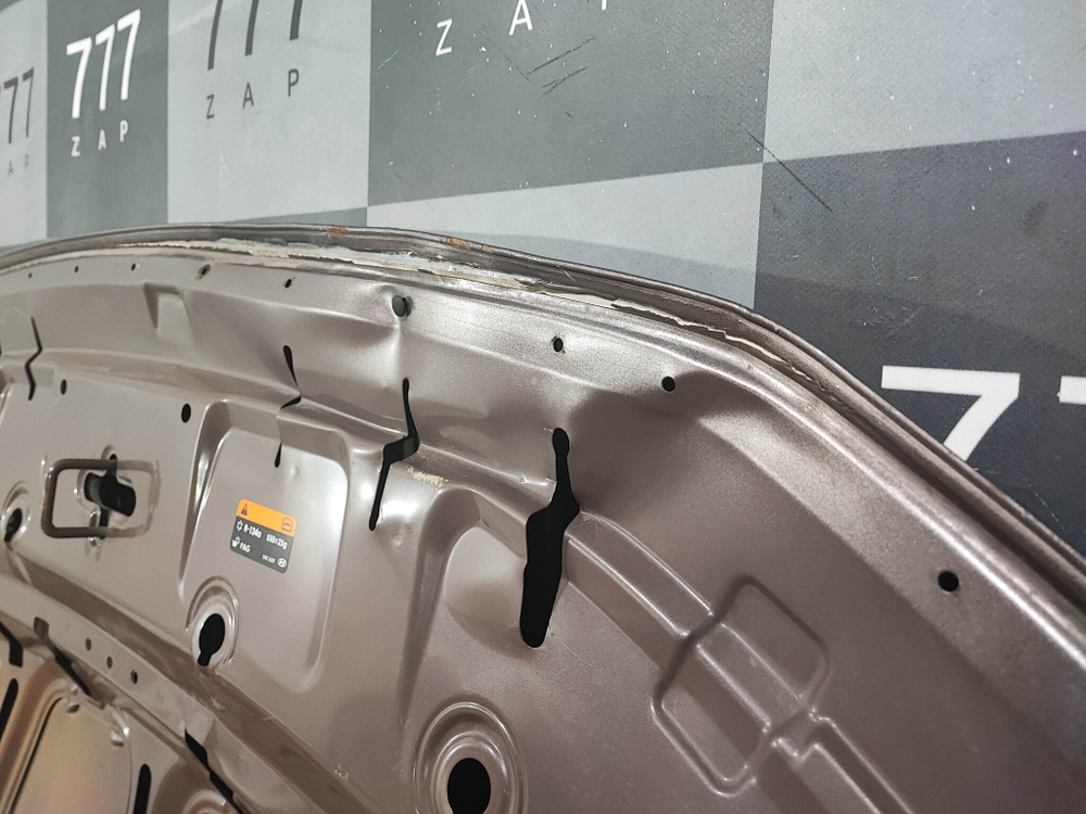 Капот Hyundai Tucson 4 (NX4) 20-нв Б/У Оригинал 66400N9000