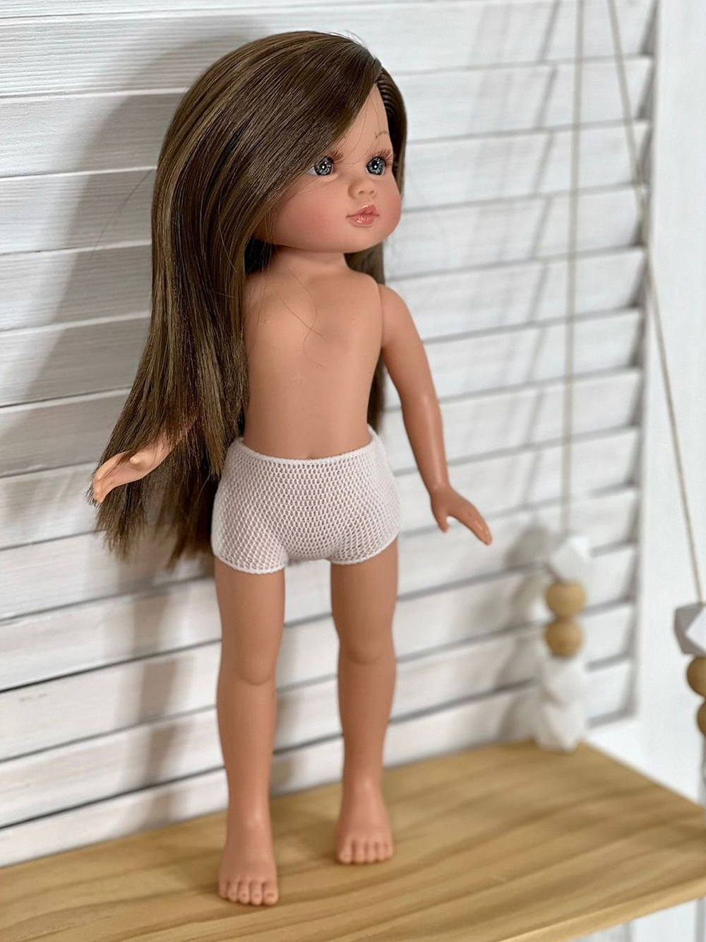 Кукла Manolo Dolls виниловая Sofia 32см без одежды (9209)