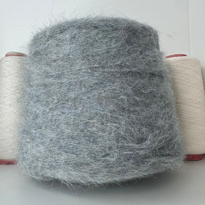 FREEALP - MF Sesia; 70% baby suri альпака, 30% п/а; 480м/100гр; col. twilight gray; S704; Есть бобинка: 350 гр