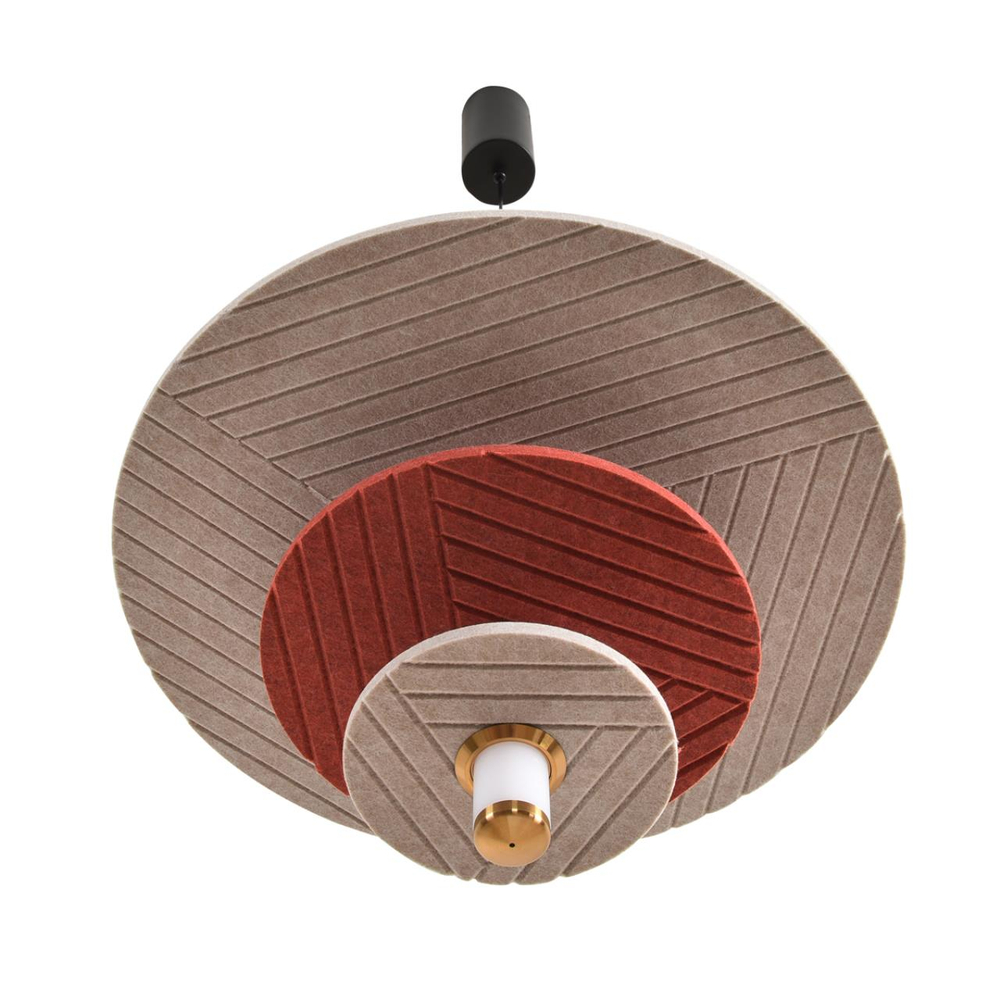 8296/11AL LN Подвес LED 11Вт 3000К 220В IP20 LEDIO