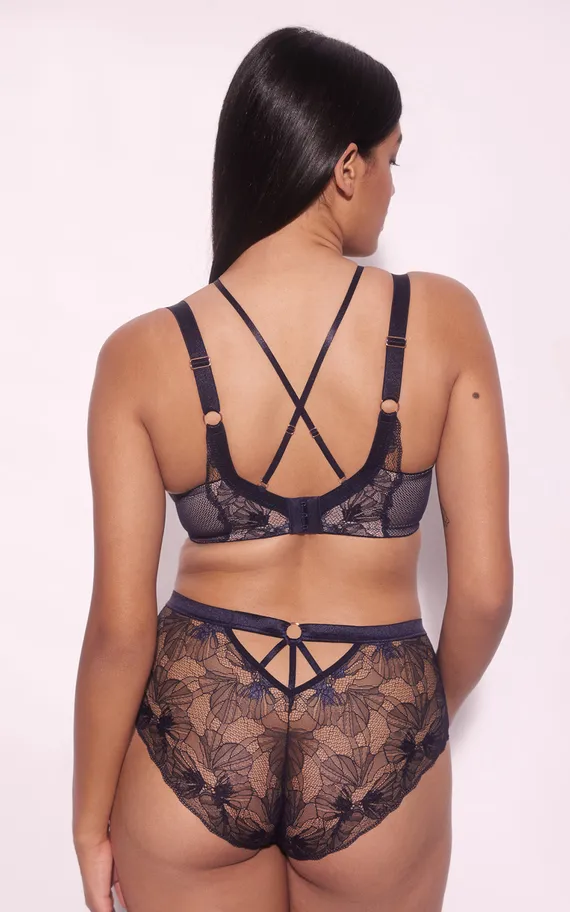 Бюстгальтер Volare U/W Navy Blue