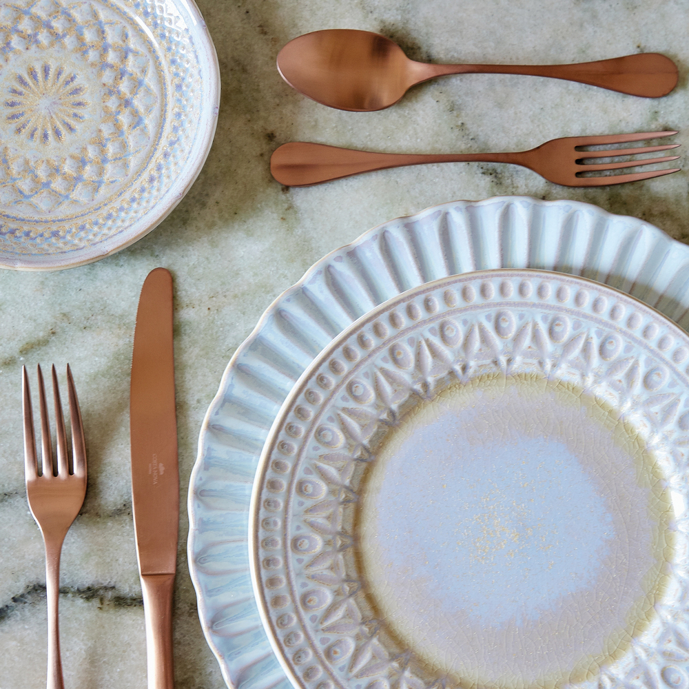 Тарелка обеденная 27.7см Costa Nova Cristal