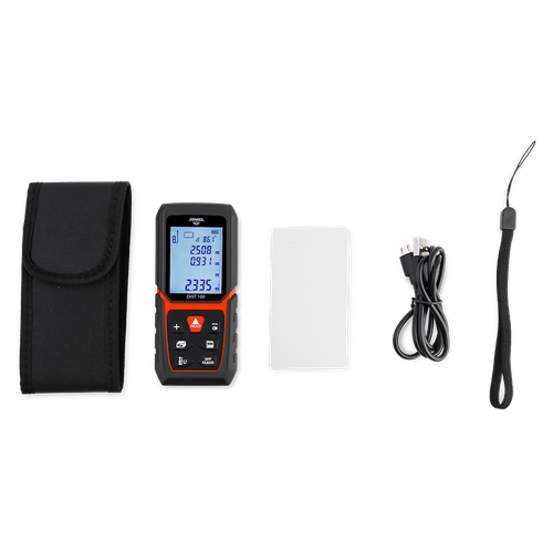 Лазерный дальномер DIST 100 AMO 857393