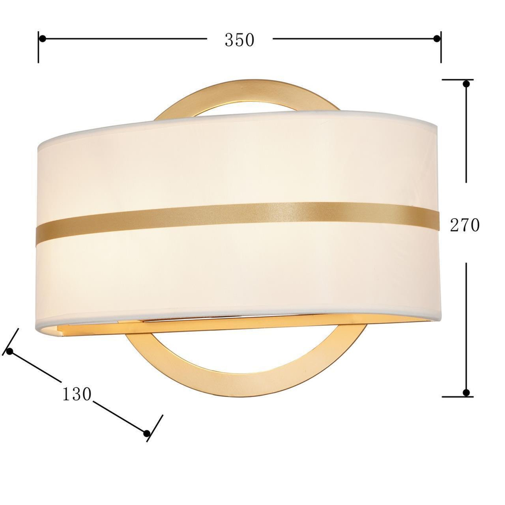 Настенный светильник Favourite Mateo 2634-2W