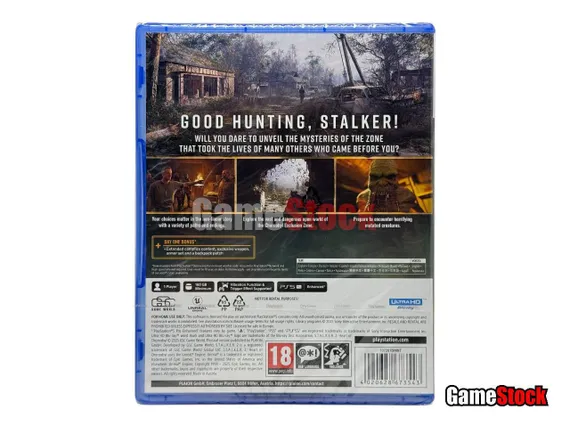 PS5 Stalker 2 Heart of Chornobyl (Новинка!) (Новый, Русские субтитры, PPSA-28336)