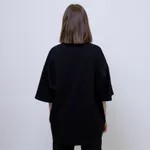 Купить Футболка Molotov Basic OVERSIZED Черная Футболка Molotov Basic OVERSIZED Черная