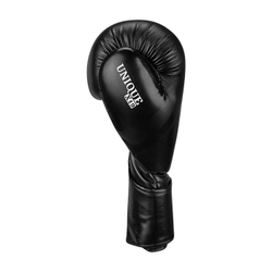 BGU-2308 Боксерские перчатки UNIQUE черные
