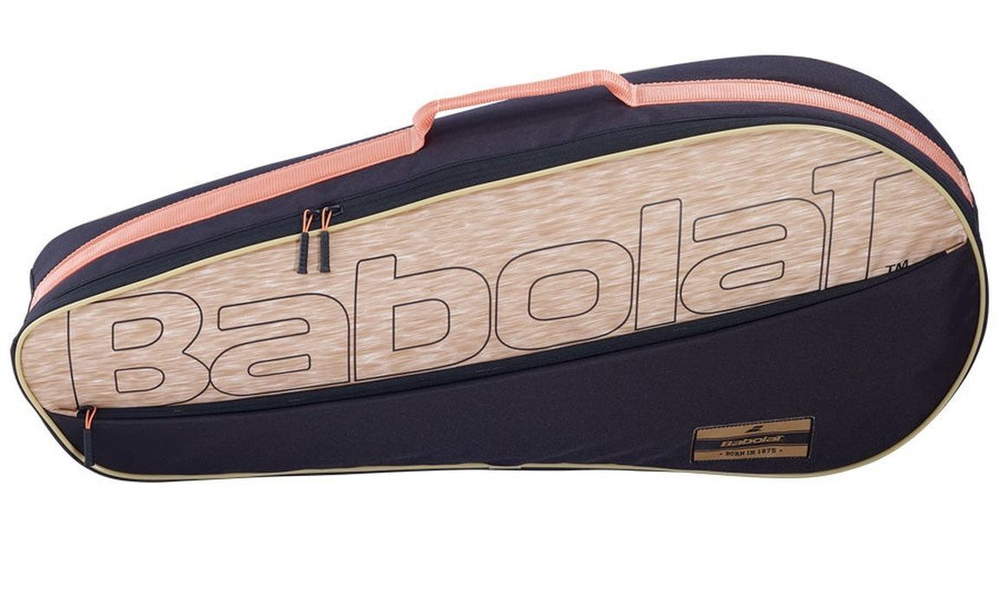 Сумка теннисная Babolat RH3 Essential - black/beige