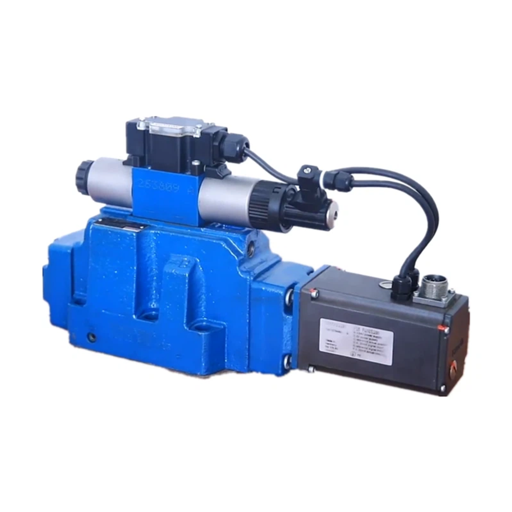 Пропорциональный клапан ZHENYUAN 4WRTE 16 E200P-41-6EG24EK31/A5M